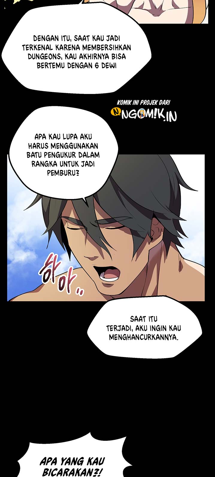 Otherworldly Sword King’s Survival Records Chapter 24 Gambar 29